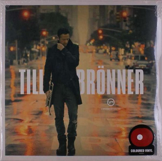 Cover for Till Brönner · Till Brönner (Limited Numbered Edition) (Red Vinyl) (LP) [Limited Numbered edition] (2018)