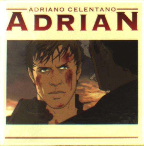 Cover for Adriano Celentano · Adrian (CD) (2019)