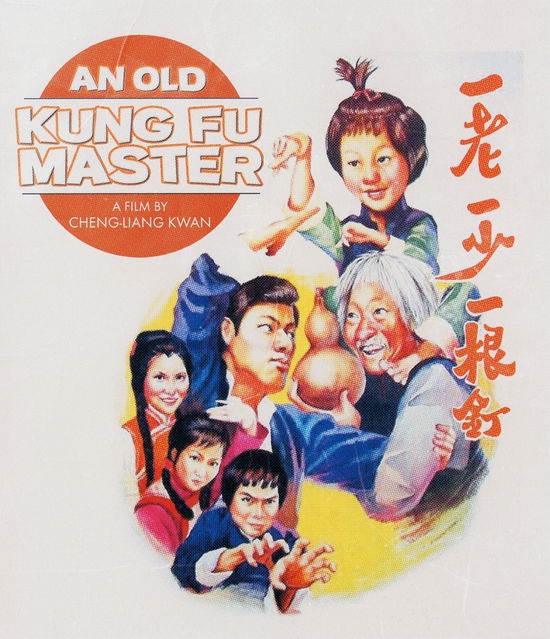 Cover for Old Kung Fu Master (Blu-ray) (2024)