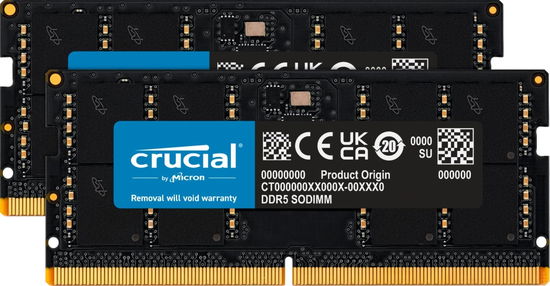 Cover for Crucial · SO DDR5 32GB PC 4800 CL40  KIT  (2x16GB)  Crucial (Tillbehör) (2024)