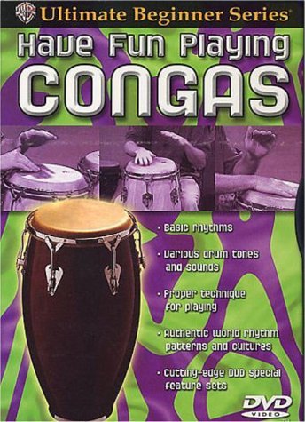 Cover for Ubs: Have Fun Playing Hand Drums - Congas (DVD) (2004)
