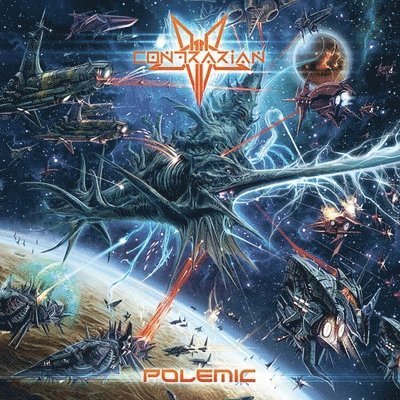 Cover for Contrarian · Polemic (LP) (2020)