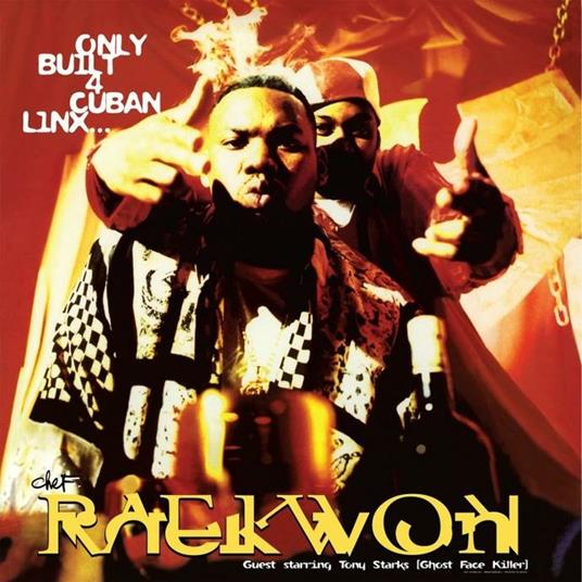 Cover for Raekwon · Only Built 4 Cuban Linx (Yellow / Clear Vinyl) (LP) (2023)