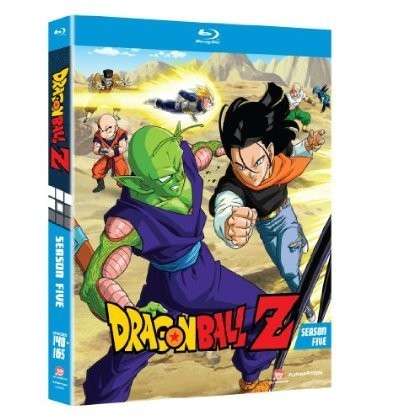 Cover for Blu-ray · Dragon Ball Z: Season 8 (Blu-ray) (2014)