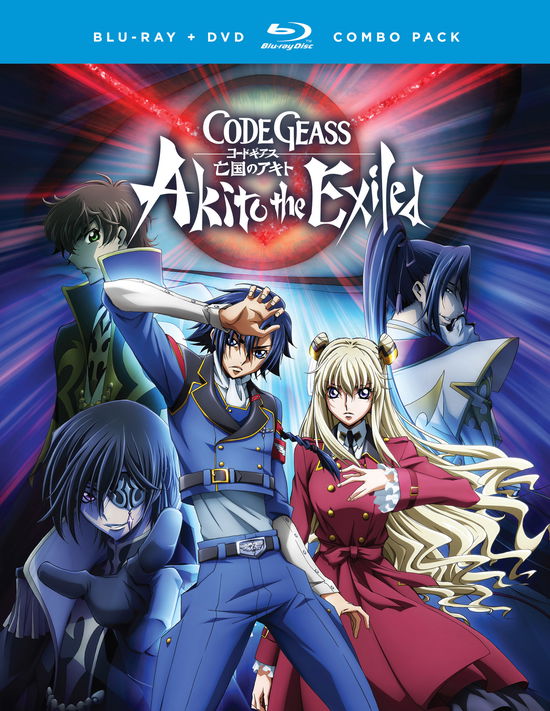 Cover for Blu-ray · Code Geass: Akito the Exiled - Ova Series (Blu-ray) (2017)