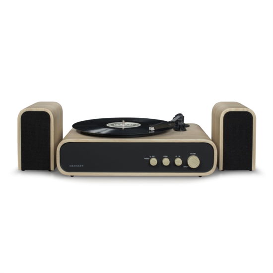 Gig Turntable (Natural) - Crosley - Audio & HiFi - CROSLEY - 0710244254557 - 