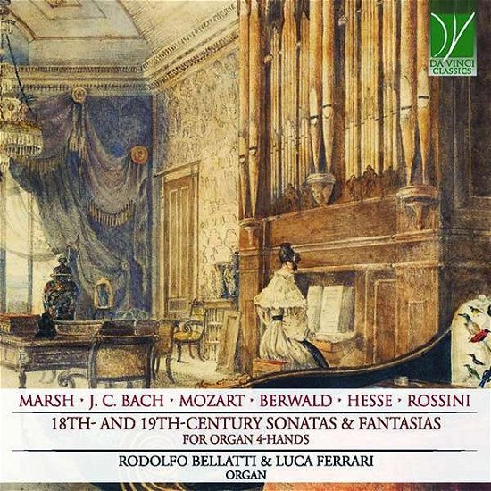 Cover for Bellatti, Rodolfo / Luca Ferrari · 18th And 19th Century Sonatas &amp; Fantasia (CD) (2020)