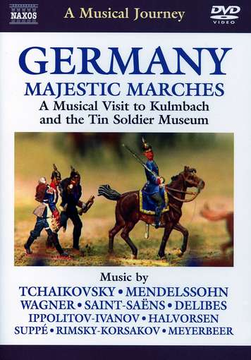 Germany / Majestic Marches - Slovak Po / Richard Hayman - Elokuva - NAXOS - 0747313530557 - tiistai 3. tammikuuta 2012