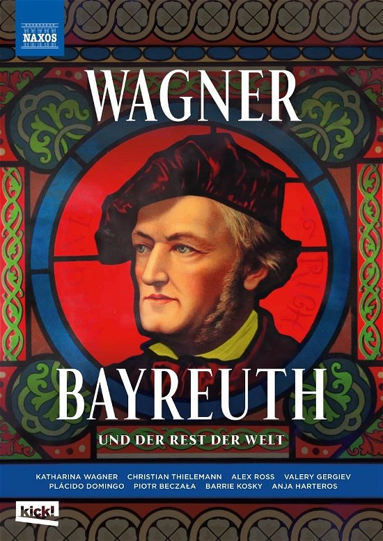 Cover for Harteros / Domingo / Beczala / Thielemann / Gergiev/+ · Wagner Bayreuth - Und Der Rest Der Welt (DVD) (2022)