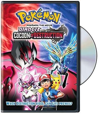 Pokemon: Movie 17: Diancie and the Cocoon of Destruction - DVD - Movies - ANIME - 0782009243557 - February 17, 2015