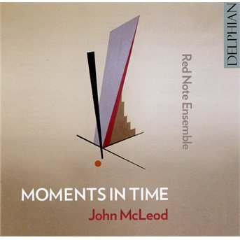 Mcleod / Moments In Time - Red Note Ensemble - Musik - DELPHIAN RECORDS - 0801918341557 - 1 juni 2015