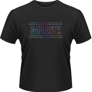 Cover for Muse · 2nd Law Logo (T-shirt) [size XL] (2012)