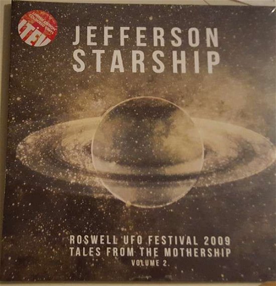 Tales From The Mothership Vol.Ii - Jefferson Starship - Musiikki - OK - 0803341488557 - keskiviikko 4. joulukuuta 2019