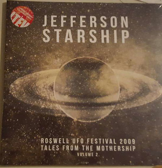 Tales From The Mothership Vol.Ii - Jefferson Starship - Música - OK - 0803341488557 - 4 de dezembro de 2019