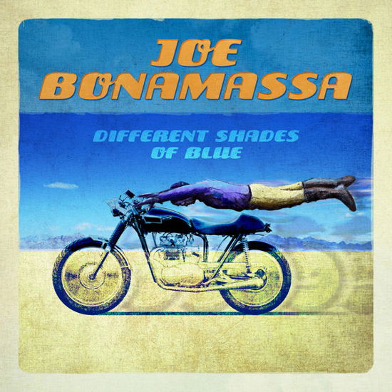 Different Shades of Blue - Joe Bonamassa - Musikk - BLUES - 0804879511557 - 23. september 2014