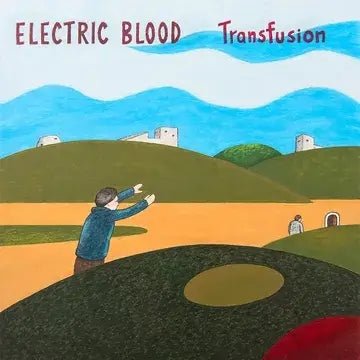 Cover for Electric Blood · Transfusion (LP) [Black Friday 2023 edition] (2023)