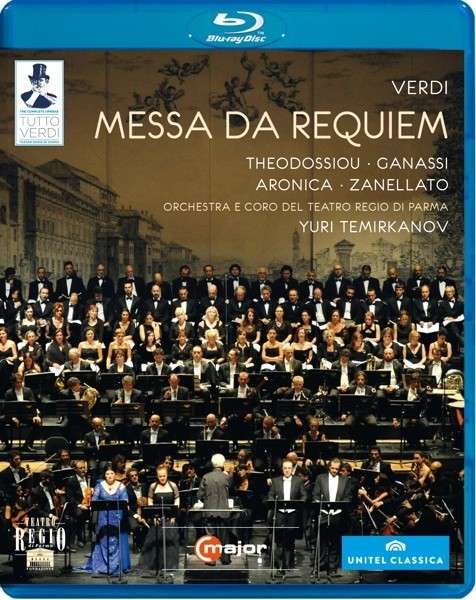 Verdi / Theodossiou / Orchestra E Coro Del Teatro · Messa Da Requiem (Usa Import) (Blu-Ray) (2013)