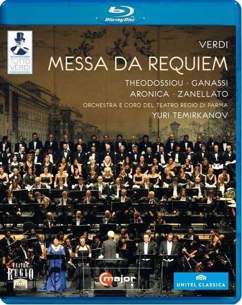 Cover for Verdi / Theodossiou / Orchestra E Coro Del Teatro · Messa Da Requiem (Usa Import) (Blu-ray) (2013)