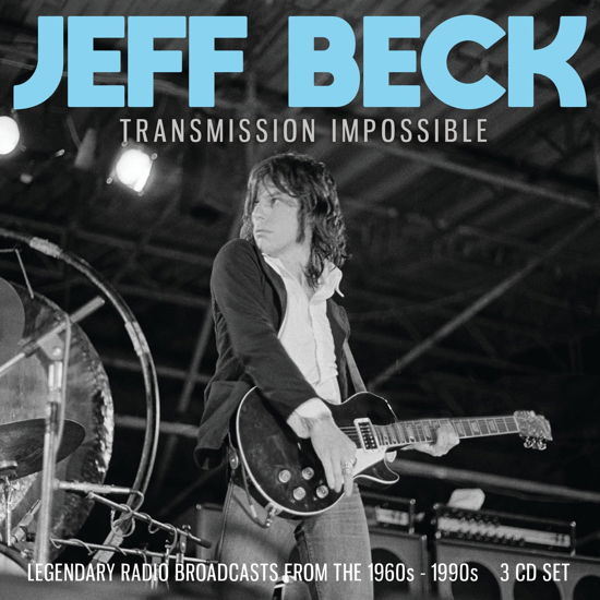 Transmission Impossible - Jeff Beck - Muziek - EAT TO THE BEAT - 0823564036557 - 13 januari 2023