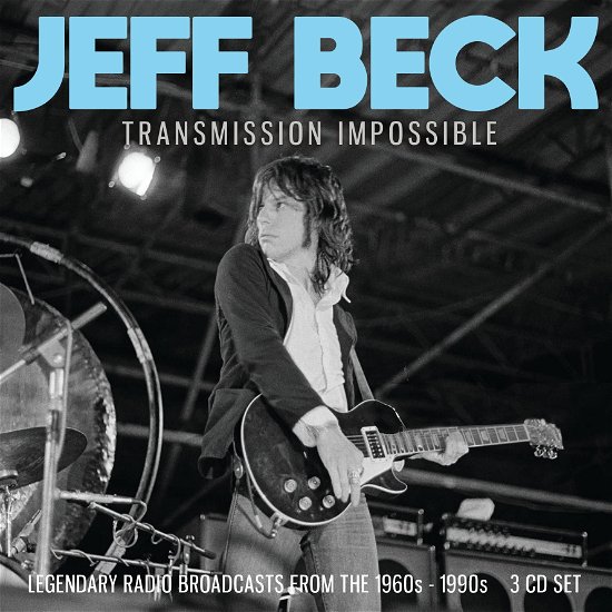 Cover for Jeff Beck · Transmission Impossible (3 CD Box) (CD) (2023)