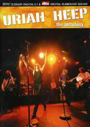 Uriah Heep - the Anthology - Uriah Heep - Películas - CLASSIC ROCK LEGENDS - 0823880015557 - 19 de marzo de 2007