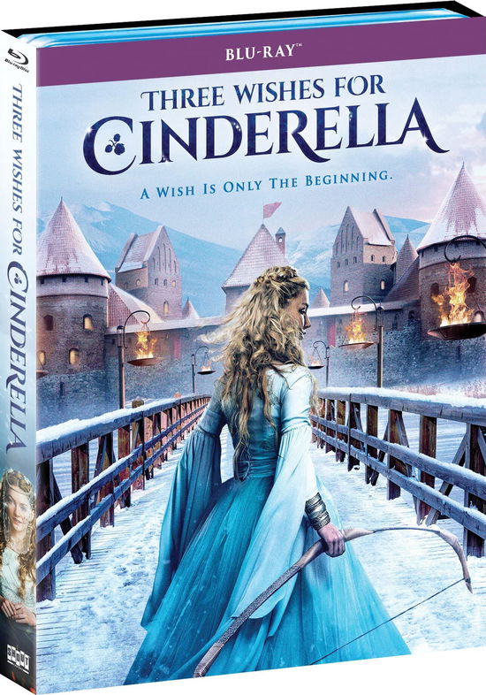 Cover for Three Wishes for Cinderella (Blu-ray) (2022)