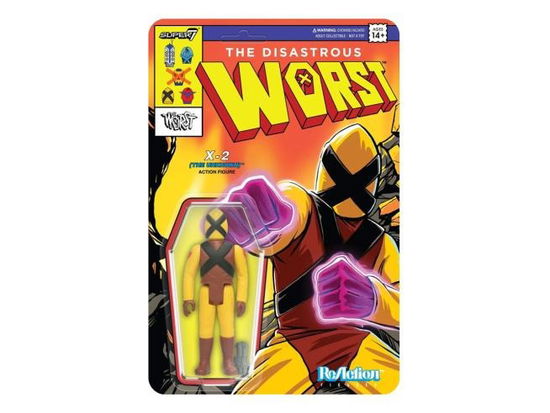 The Worst ReAction Actionfigur Wave 05 Mutant Team -  - Koopwaar -  - 0840049884557 - 12 november 2024