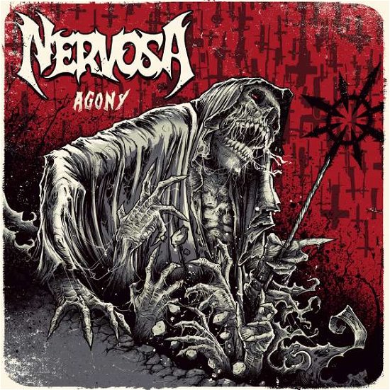 Cover for Nervosa · Agony (LP) (2016)