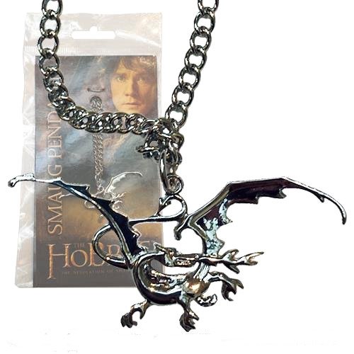 Smaug Pendant ( NNXT6215 ) - The Hobbit - Merchandise - The Noble Collection - 0849241001557 - 