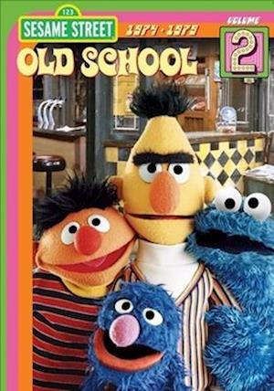 Cover for Sesame Street: Old School Volume 2 (1974 - 1979) (DVD) (2020)