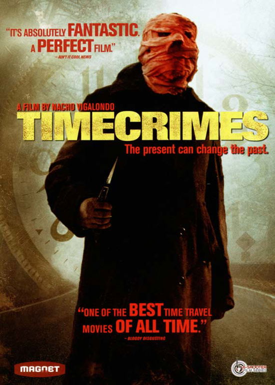 Timecrimes DVD - Timecrimes DVD - Movies - Magnolia - 0876964001557 - March 31, 2009