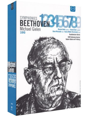 Beethoven: Complete Symphonies 1-9 (Gielen) - Ludwig van Beethoven (1770-1827) - Films - EuroArts - 0880242050557 - 2013