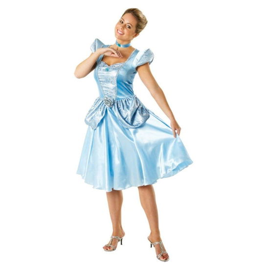 Rubies Adult - Cinderella - Small - Rubie's Costume Co - Fanituote -  - 0883028051557 - 