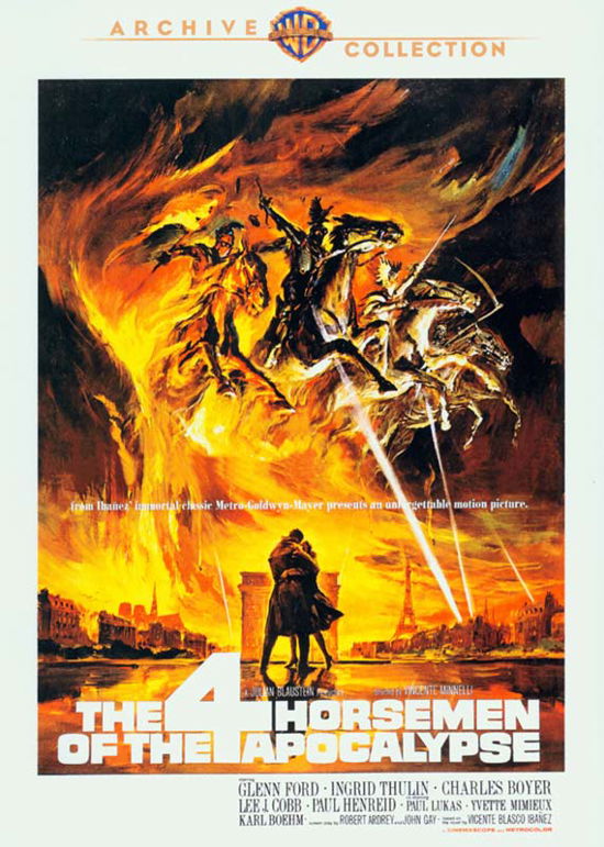 4 Horsemen of the Apocalypse - 4 Horsemen of the Apocalypse - Films - Warner Bros. - 0883316125557 - 23 mars 2009