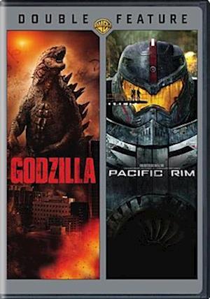 Cover for DVD · Godzilla / Pacific Rim (Dbfe) (DVD) (2016)