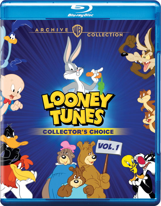 Cover for Looney Tunes Collector's Choice Volume 1 (Blu-ray) (2023)