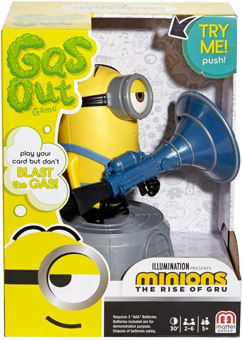 Cover for Minions · Minions 2 Gas out (MERCH) (2021)