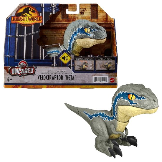 Cover for Mattel · Jurassic World - Uncaged Small Beta (Leksaker) (2022)