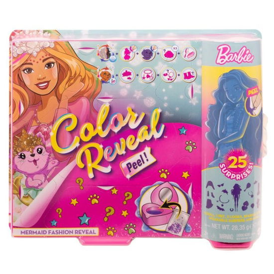 Ultimate Color Reveal Fantasy Fashion Mermaid - Barbie - Marchandise - Barbie - 0887961963557 - 3 février 2021