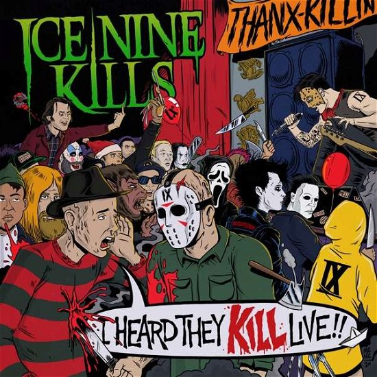 Cover for Ice Nine Kills · I Heard They Kill Live (CD) (2020)