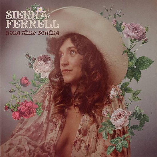 Cover for Sierra Ferrell · Long Time Coming (VINYL) [Indie Exclusive, Colored Vinyl, Gold, Limited edition] (2023)