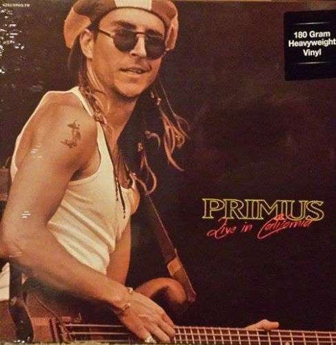 Cover for Primus · Live in California Palo Alto 5/3/89 &amp; Universal City 12/12/93 (LP) (2016)