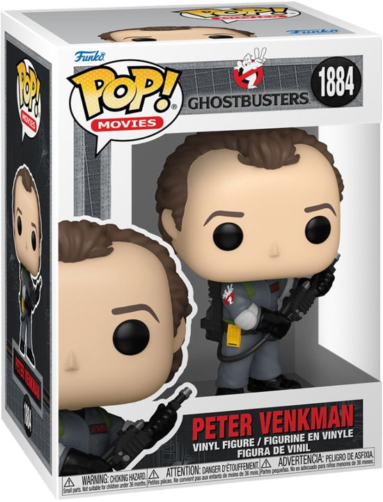 Cover for Pop Movies Ghostbusters · Pop Movies Ghostbusters II Dr Peter Venkman (Funko POP!) (2025)