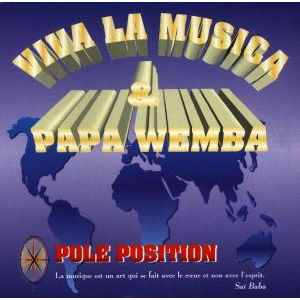 Cover for Papa Wemba · Pole position (CD) (2014)