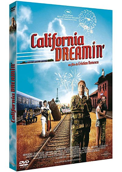 Cover for California Dreamin' (DVD) (2017)
