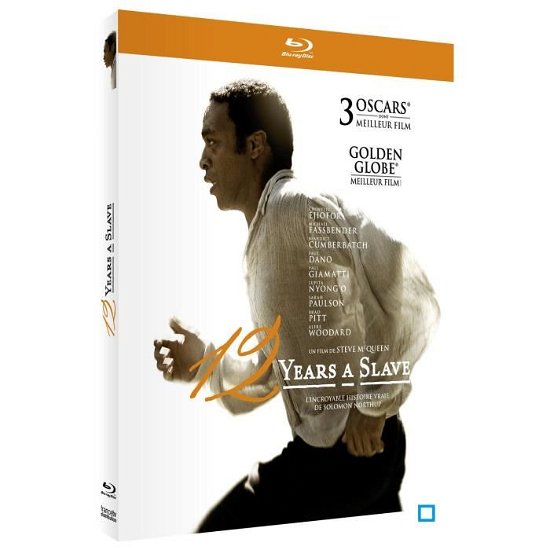 Cover for Chiwetel Ejiofor · 12 Years A Slave [blu-ray] (oscarÂ® 2014 Du Meilleur Film) (Blu-Ray)