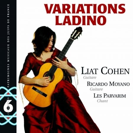 Cover for Liat Cohen · Variations Ladino (CD) (2013)