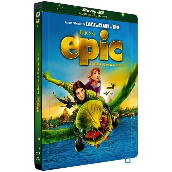 Cover for Epic La Bataille Du Royaume Secret (Blu-ray)