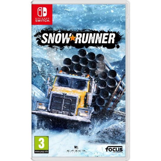 Snowrunner - Switch - Game - Focus Home Interactive - 3512899123557 - 