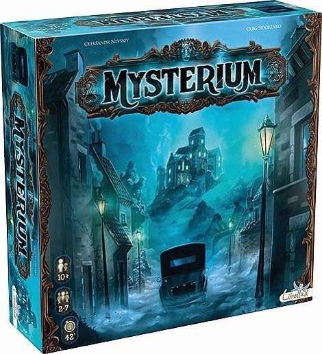 Mysterium - Asmodee - Jogo de tabuleiro - Asmodee - 3558380029557 - 14 de outubro de 2015